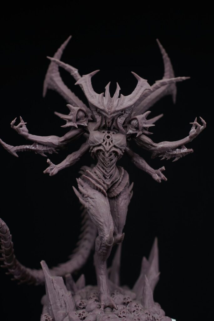 Epische Monster und Kreatur Miniatur